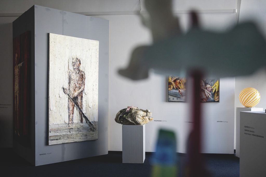 20260225 Budapest
Art & Antique Műkereskedelmi vásár és kiállítás a Bálnában.
Fotó: Ladóczki Balázs - Mediaworks