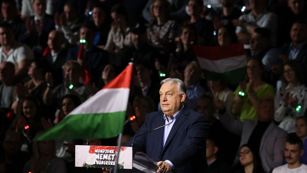 Orbán Viktor: A Zelenszkij-terv egy nyílt hadüzenet Magyarországnak (Fotó: Mirkó István)