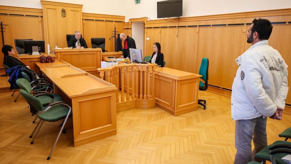 Bíróság elé állt az Orbán Viktor életét fenyegető férfi