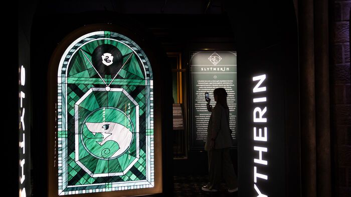 Harry Potter kiállítás