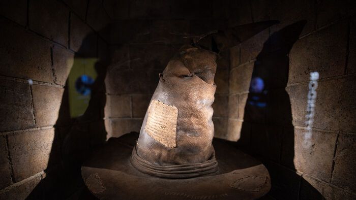 Harry Potter kiállítás