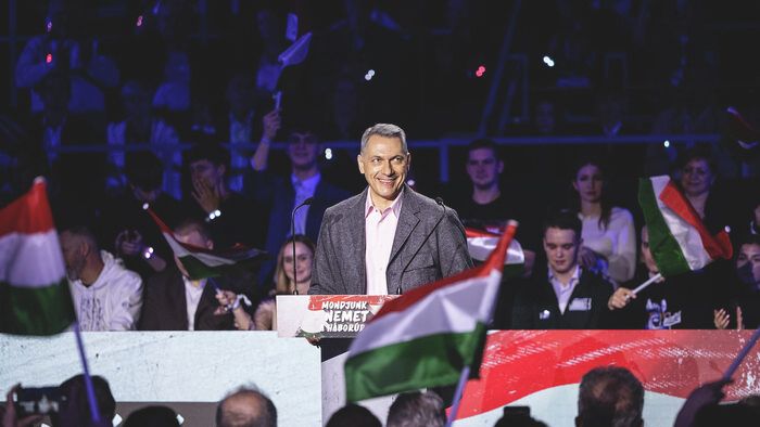 DPK gyűlés Békéscsaba Lázár János