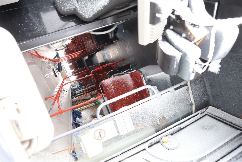 árokba borult busz Zala