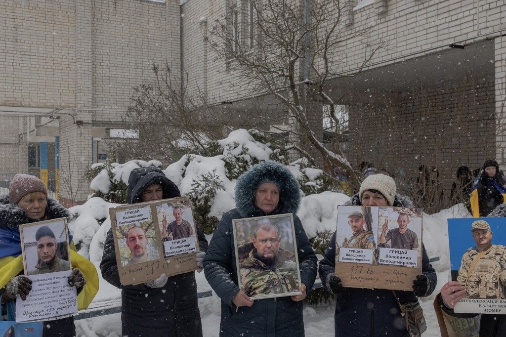 Az orosz-ukrán háború hatalmas áldozatokat követel (Fotó: AFP)