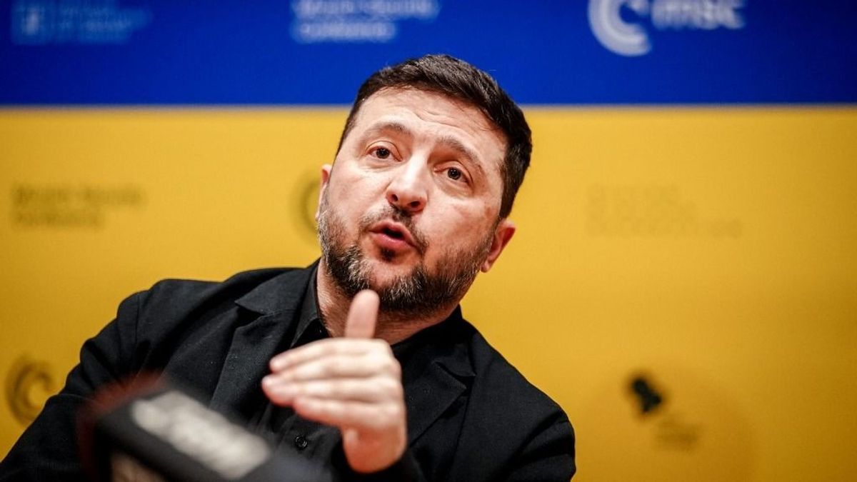  Zelenszkij a saját népét sodorja veszélybe