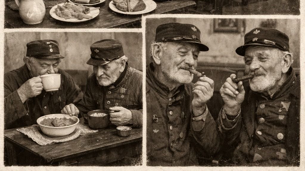 Mindennapok a Pesti Honvéd Menházban.