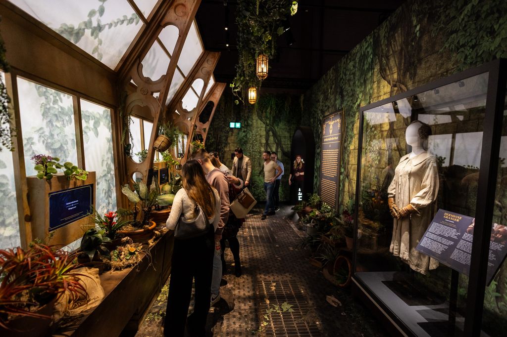 Harry Potter kiállítás