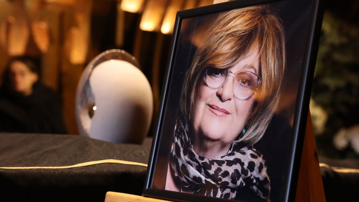 Végső búcsút vettek Voith Ágitól a Farkasréti temetőben + képek