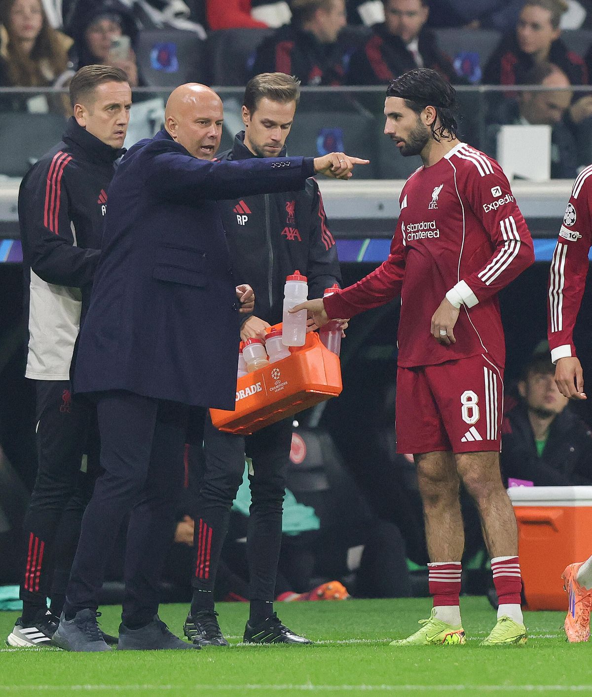 A számok alapján Arne Slot akkor sem dönt rosszul, amikor Szoboszlai Dominiket a jobbhátvéd posztra irányítja a Liverpool vezetőedzőjeként