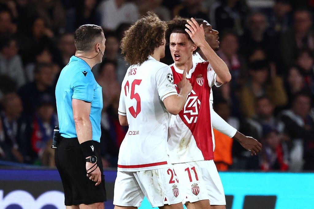 Nagy volt a Monaco tagjainak a felháborodása Kovács István ellen a BL-ben