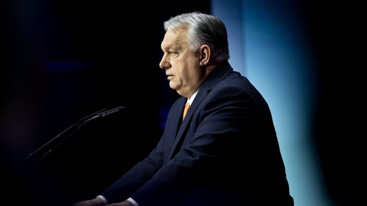 PM Orban Delivers Address in Washington – Full Speech on Video