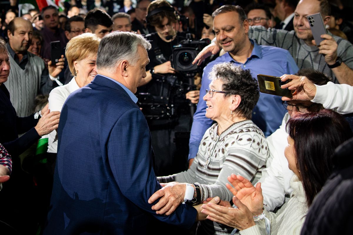 DPK gyűlés Békéscsaba Orbán Viktor