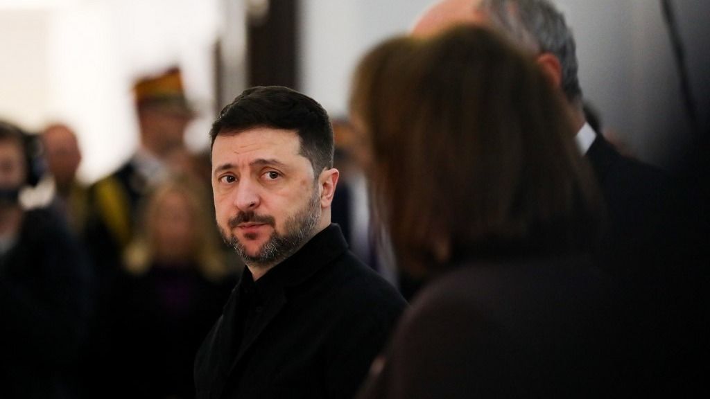 Még három év háború jöhet – az ukrán elnök belső köre már erre készül