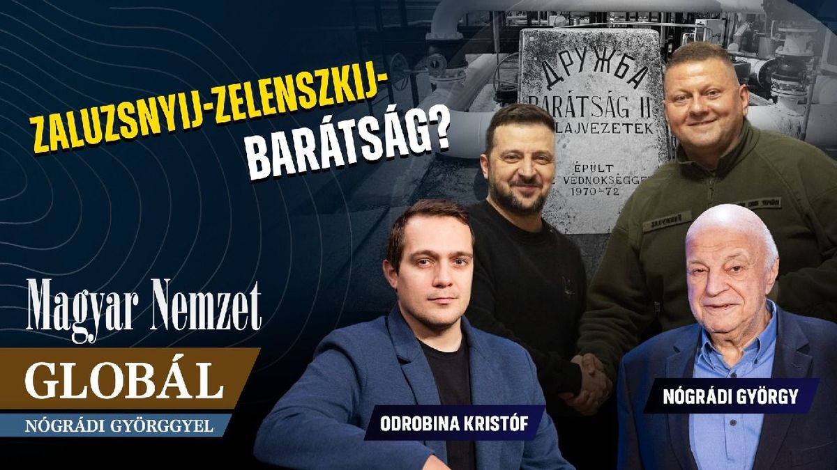 Globál Nógrádi Györggyel – Megjelent Zelenszkij végzete, retteg az elnök