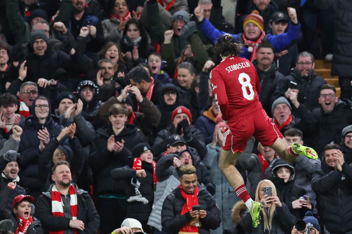 Szoboszlai Dominik szenzációs gólt rúgott a Liverpool–Brighton kupamérkőzésen