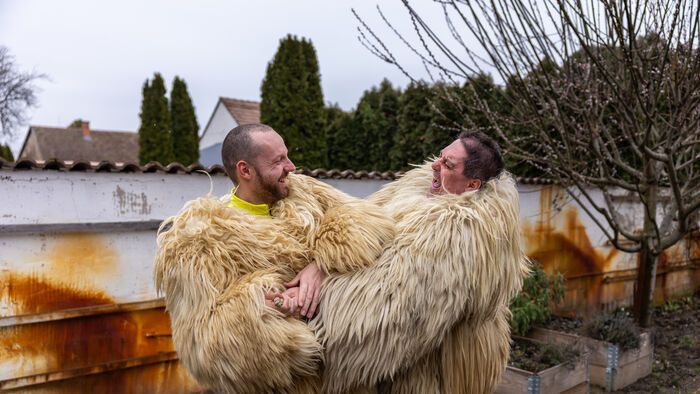 Mohácsi busójárás