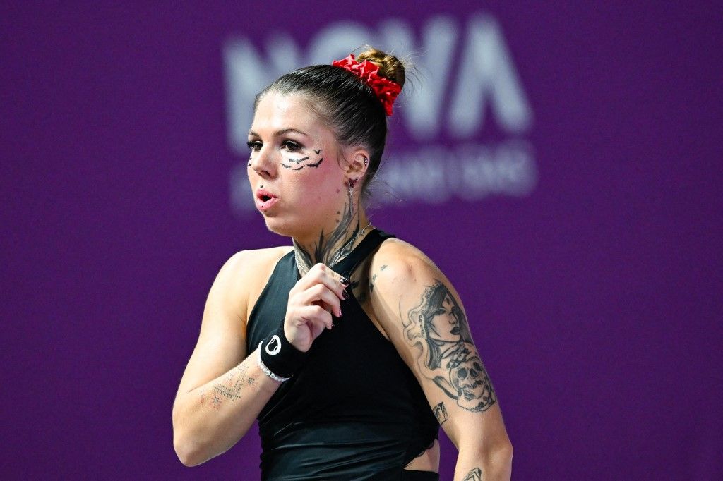 Az ukrán Olekszandra Olijnyikova a roueni tenisztornán játszik ismét Bondár Anna ellen, Oleksandra Oliynykova