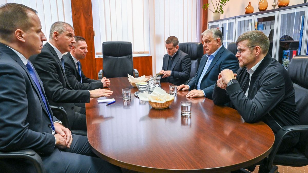 Orbán Viktor Szombathely jövőjéről egyeztetett a város polgármesterével