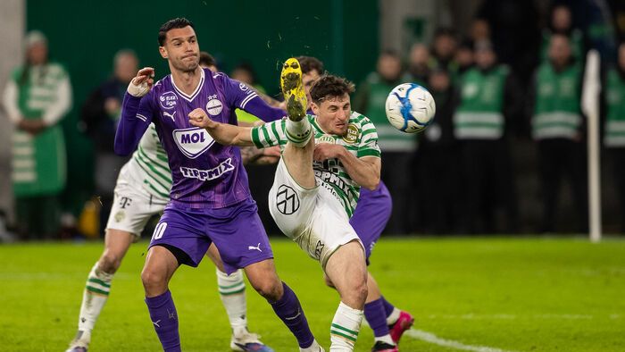 FTC - Újpest NB1 mérkőzés