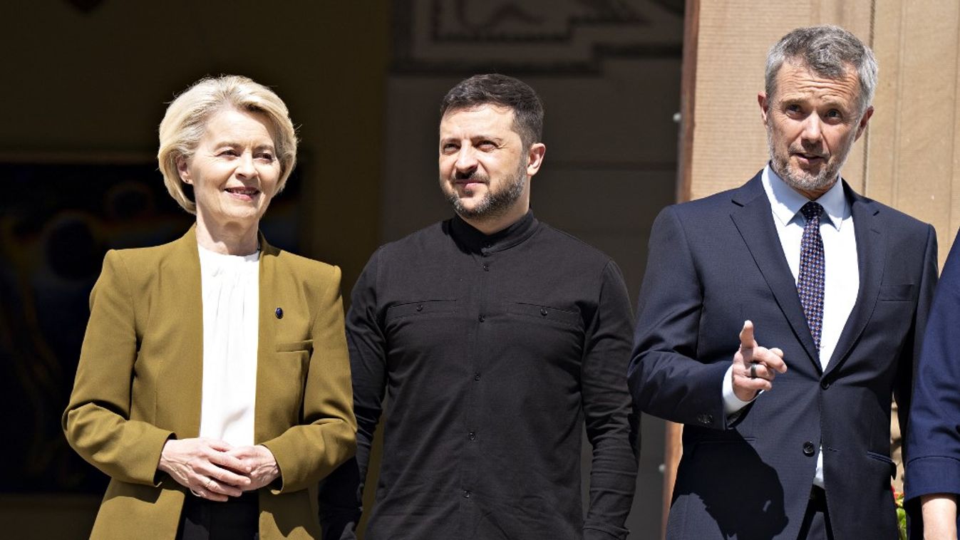 Zelenszkij retteghet Medvegyev kijelentése után (Fotó: AFP)