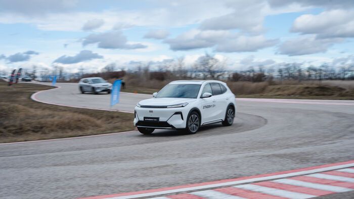Geely E5 és Starray EM-i bemutató