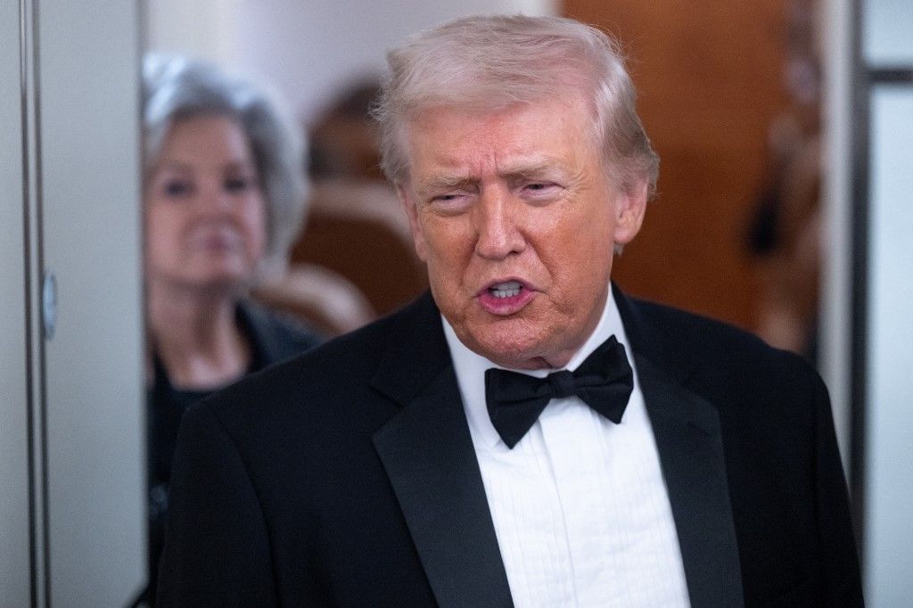 „Megkezdtük a tárgyalásokat” – mondta Trump Grönland ügyében (Fotó: AFP)