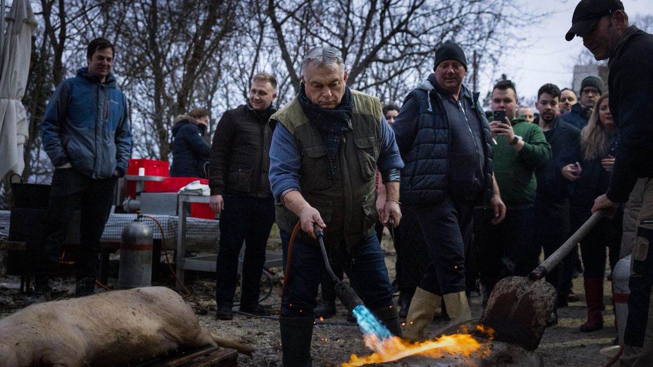 Orbán Viktor Pátyon (Forrás: Facebook/Orbán Viktor)