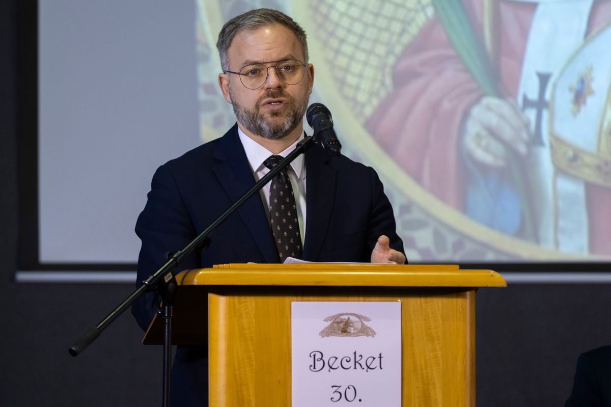 Orbán Balázs (Fotó: Kocsis Zoltán / MTI Fotószerkesztőség)