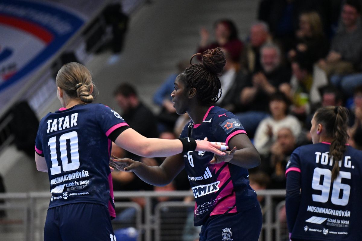 A Mosonmagyaróvár a Baia Mare legyőzésével bejutott a női kézilabda Európa-liga negyeddöntőjébe, az Esztergom lesz az ellenfele