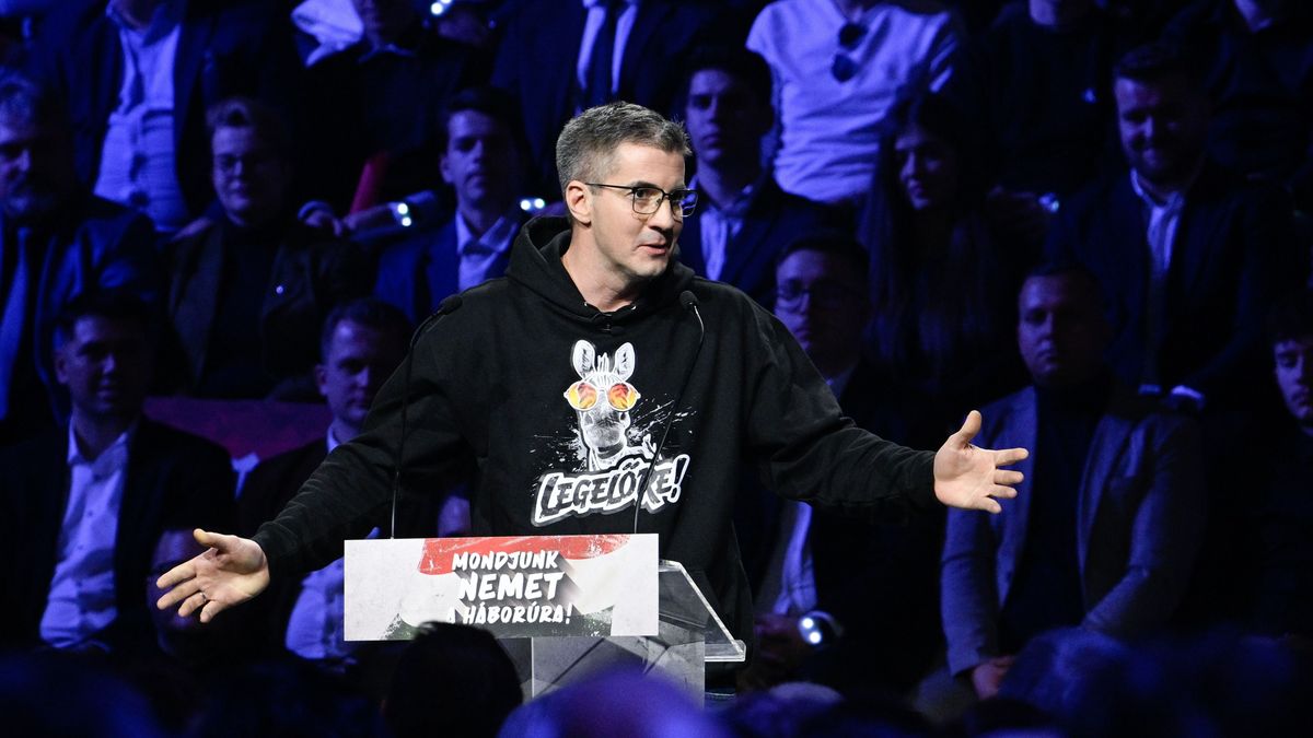 A Zebra DPK kazincbarcikai gyűlésén Kocsis Máté mond beszédet + videó