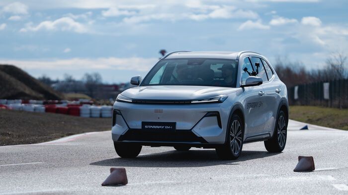 Geely E5 és Starray EM-i bemutató