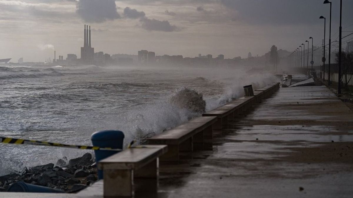 Szélvhiar pusztít Katalóniában: iskolákat zártak be és repülőjáratokat töröltek