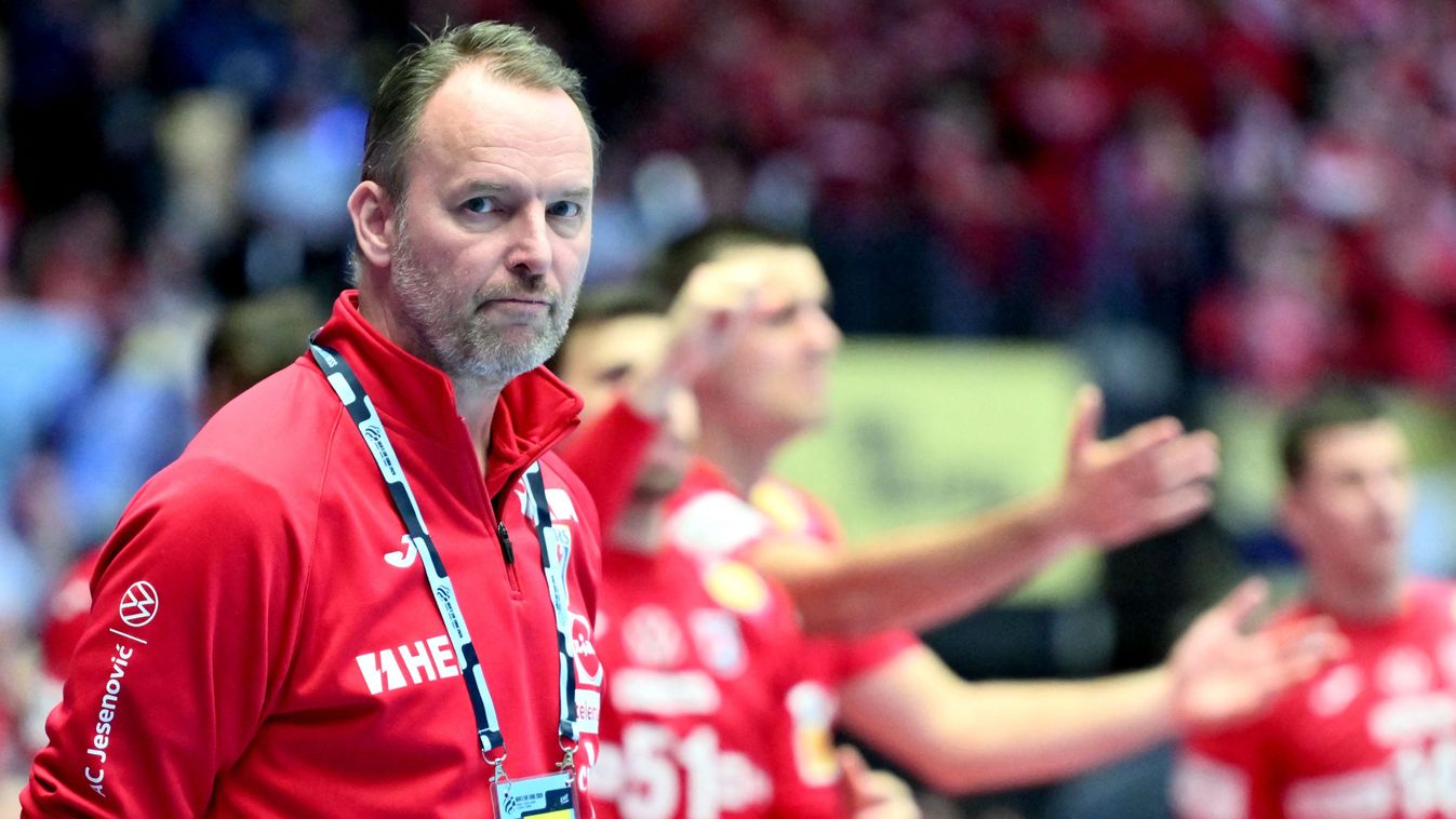 A horvát férfi-kézilabdaválogatott edzője, Dagur Sigurdsson kiakadása célt ért  a kézilabda Eb-n