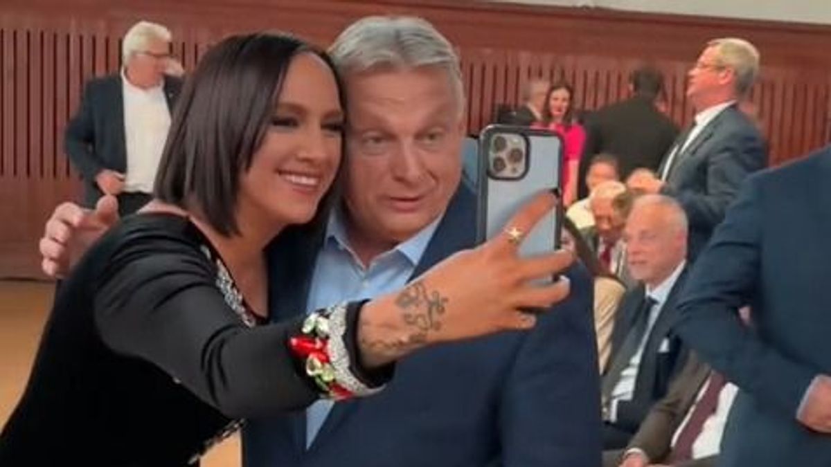Fekete-Győr Tóth Gabi után Orbán Viktornak is nekiesett, most is ő húzta a rövidebbet