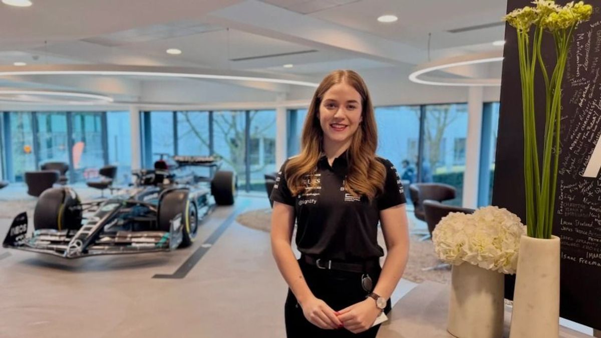 Győrből a Forma–1-be: ilyen egy magyar mérnök élete a Mercedesnél