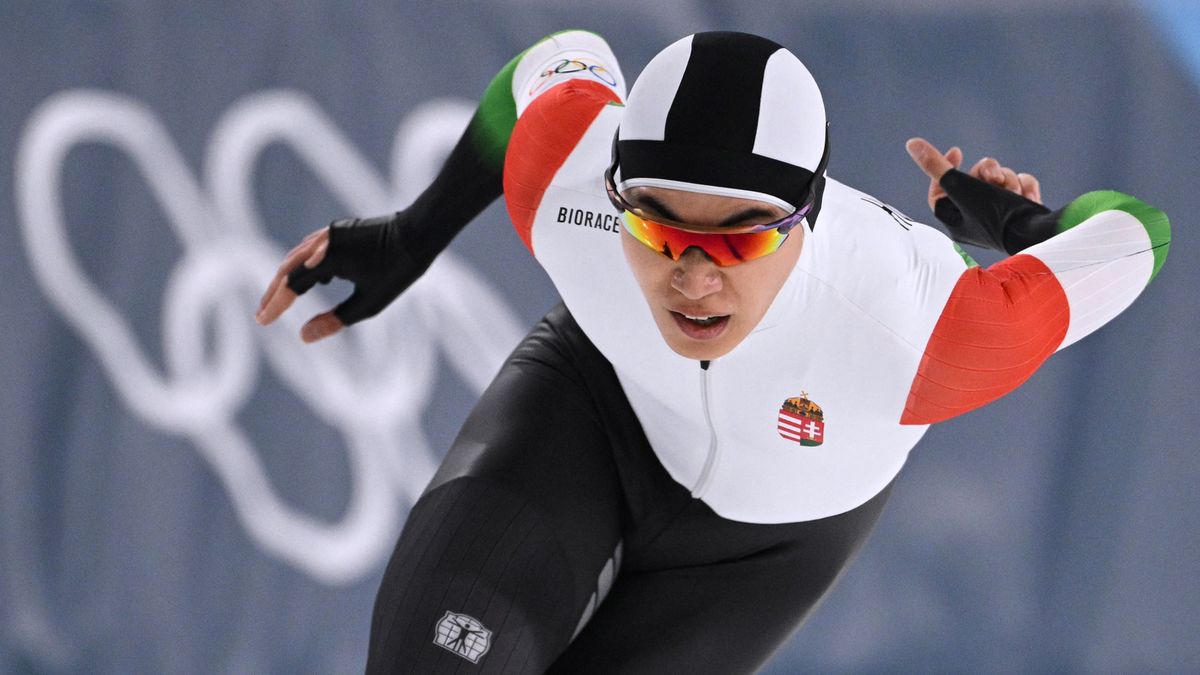 Honosított gyorskorcsolyázónk elverte a kínai Liut, így sincs magyar érem