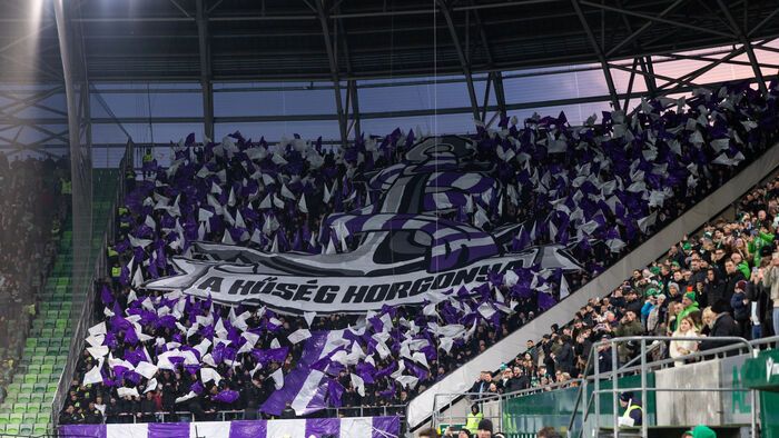 FTC - Újpest NB1 mérkőzés