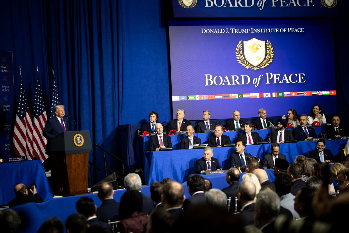 Orbán Viktor miniszterelnök képviselte Magyarországot a Béketanács washingtoni ülésén