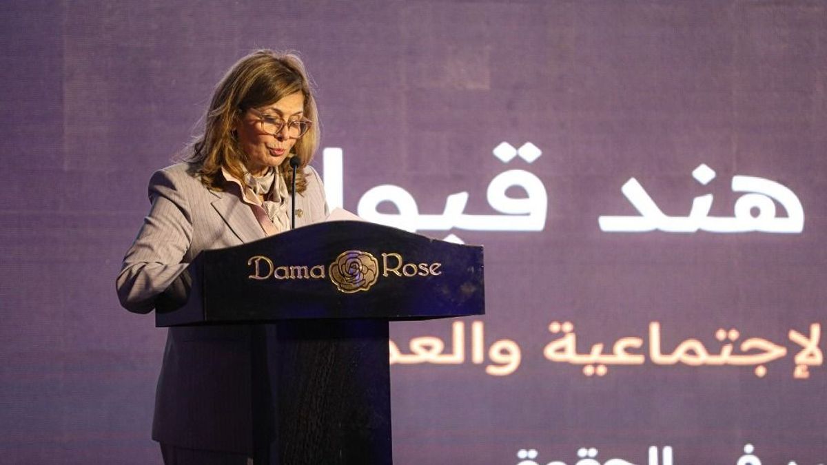 Szíria egyetlen női minisztere a változásért küzd