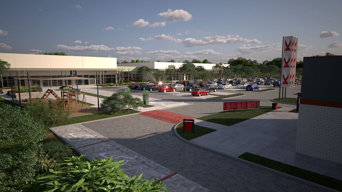 Új pláza épül az egyik autópályánál – nem véletlenül döntöttek erről a helyszínről