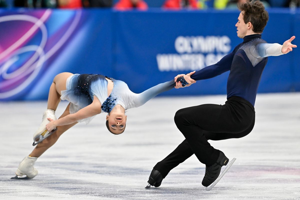  Pavlova Maria és Sviatchenko Alexei nagyon szép kűrt mutatott be magyar színekben