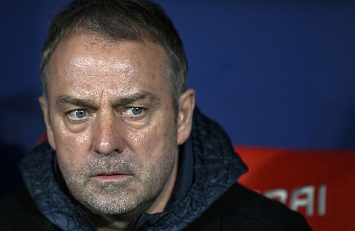 Hansi Flick nem erre számított az Atlético Madrid és a Barcelona összecsapásán