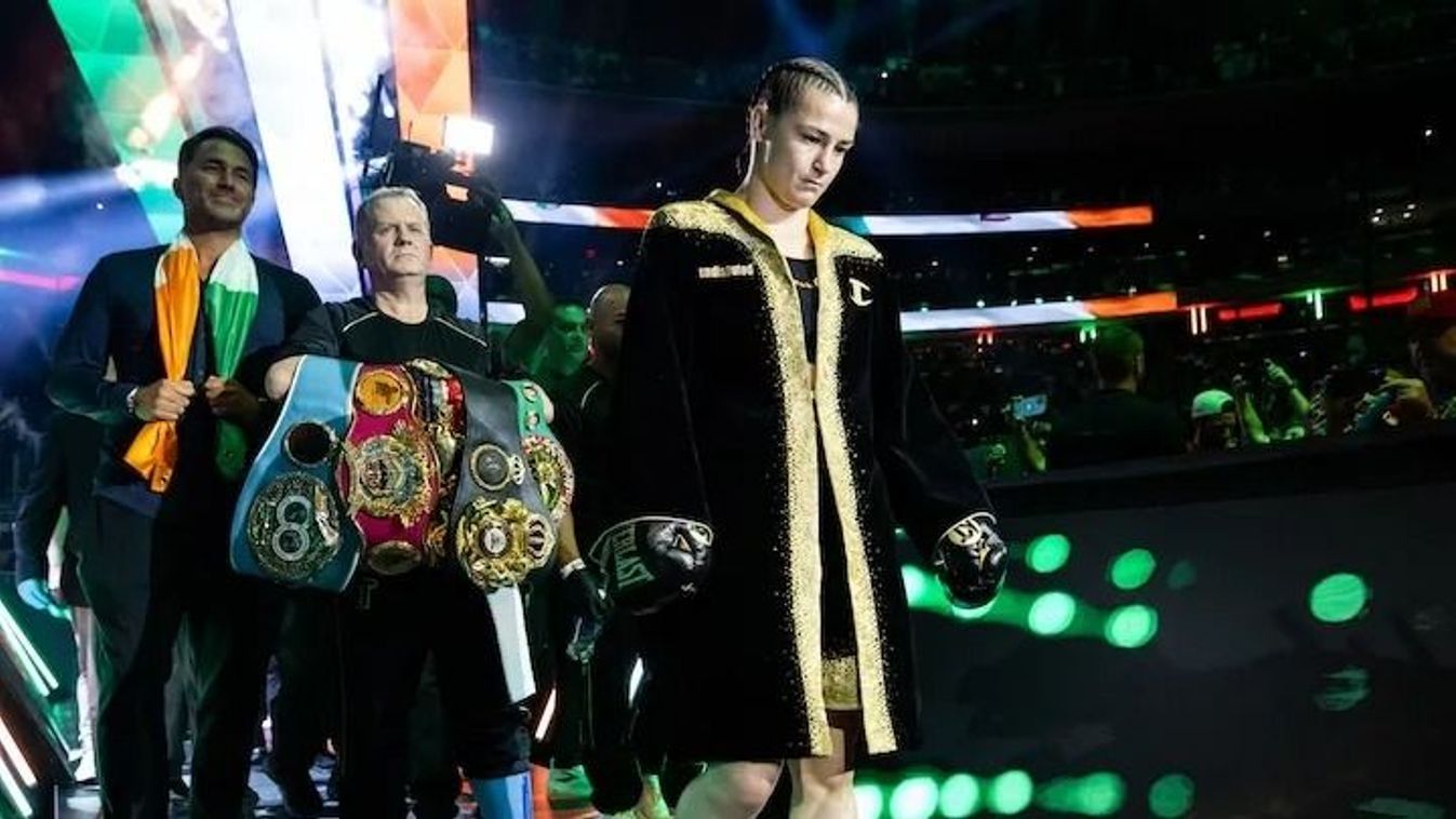 Katie Taylor visszavonulása elképesztő űrt hagy maga mögött a profi ökölvívásban