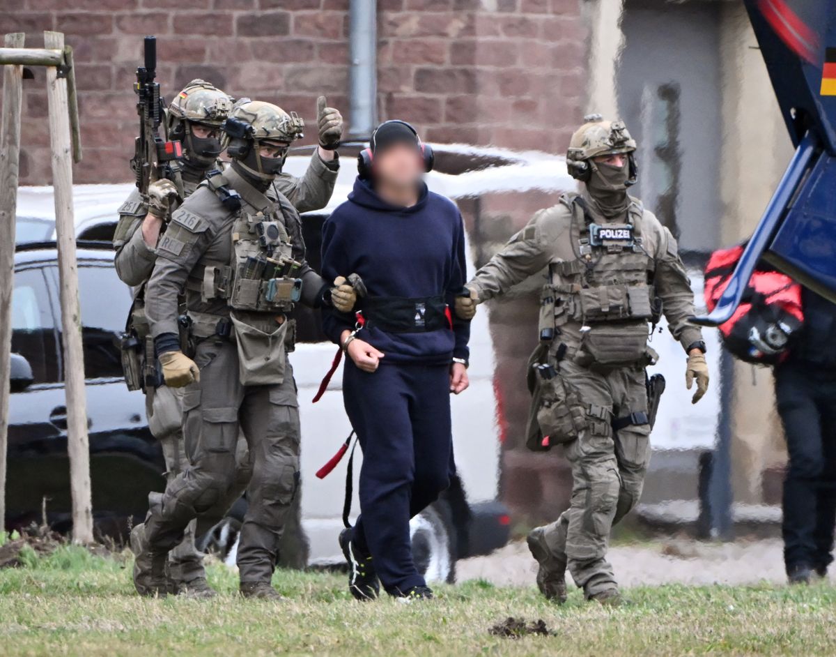 Az ukránok Szerhij K. fogvatartási körülményei miatt támadják a németeket 