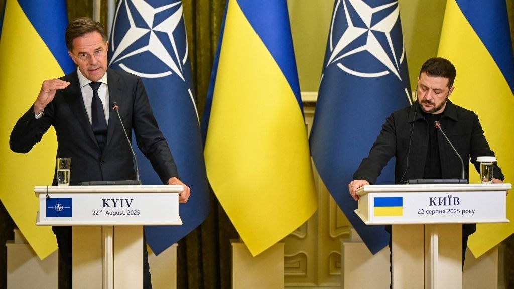 A riogatást Mark Rutte NATO főtitkár kezdte, egy olyan háború képét vízionálva, amit nagyszüleink éltek át