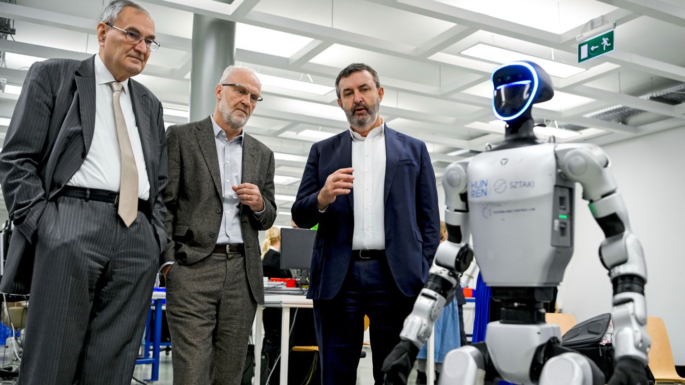 Humanoid robotok fejlesztésére jön létre kutatócsoport a HUN-REN SZTAKI-ban

MTI Fotószerkesztõség
Purger Tamás