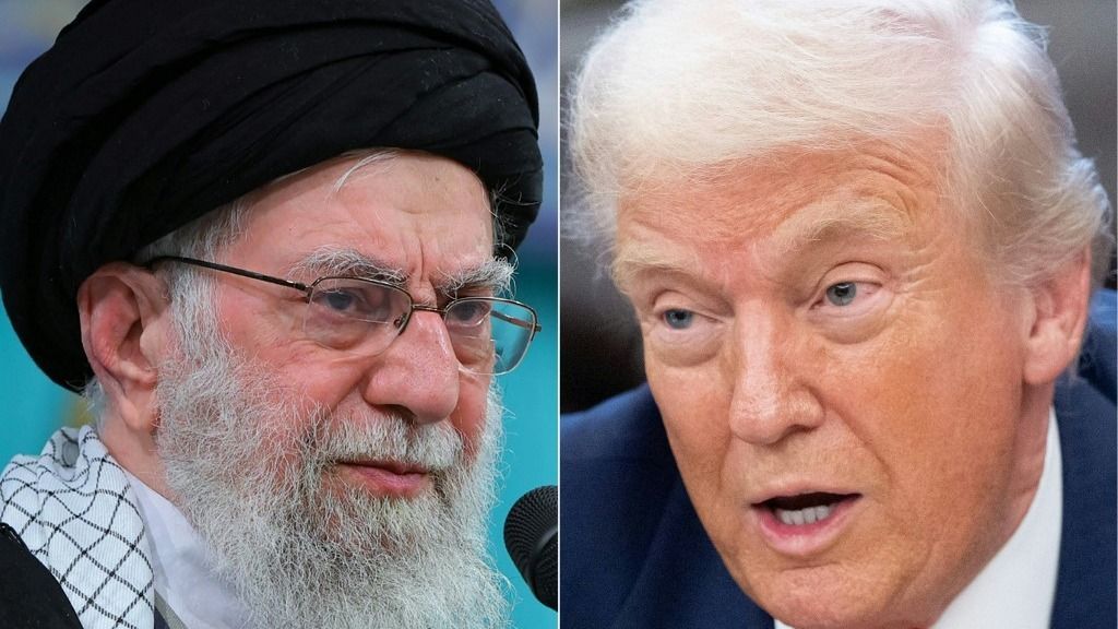 Donald Trump amerikai elnök szerint Irán számára a rezsimváltás lenne „a legjobb dolog, ami történhetne” (Fotó: AFP)