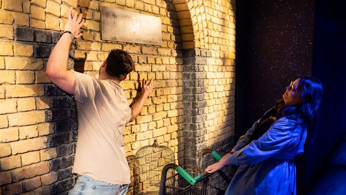 Harry Potter kiállítás