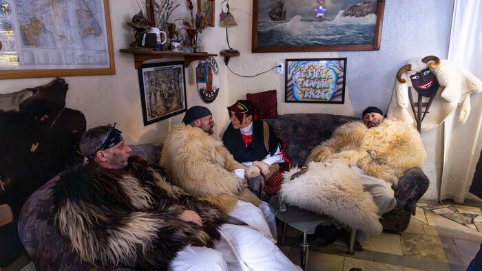 Mohácsi busójárás