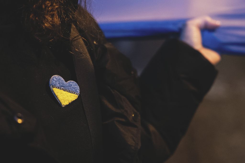 A Momentum megemlékezése az ukrán háború 4. évfordulója alkalmából